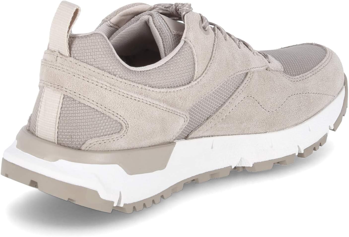 Низкие кроссовки Timberland Voyager Park Lace Up Sneaker Light Taupe Mesh EO4 - Light Taupe Mesh 41 — фото 4