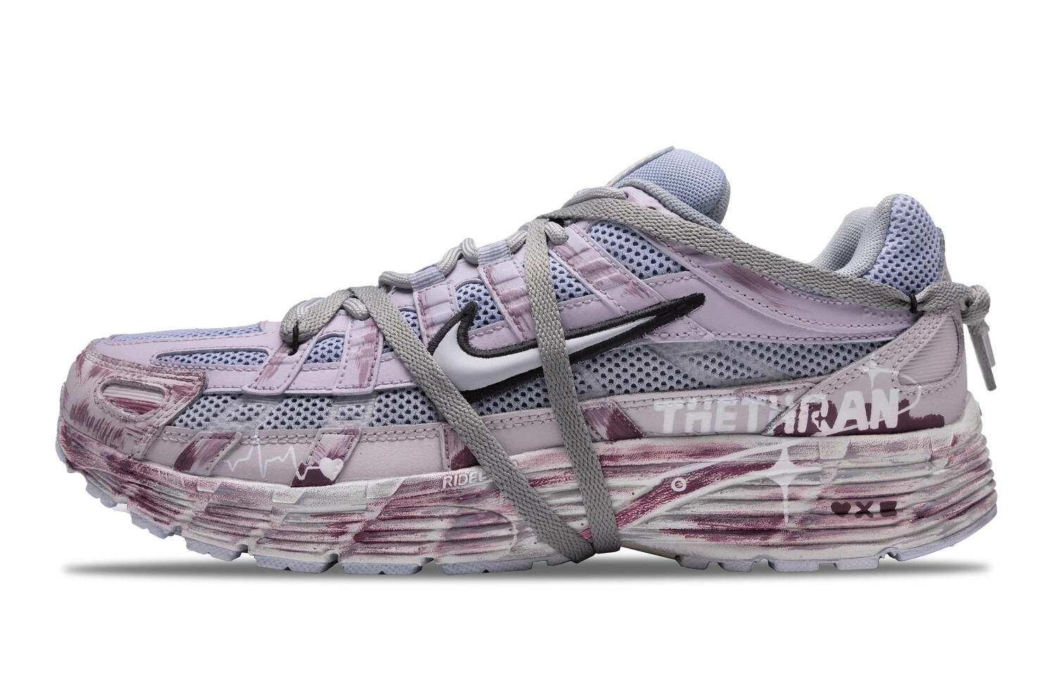 

Кроссовки P-6000 унисекс с низким верхом фиолетовый Nike