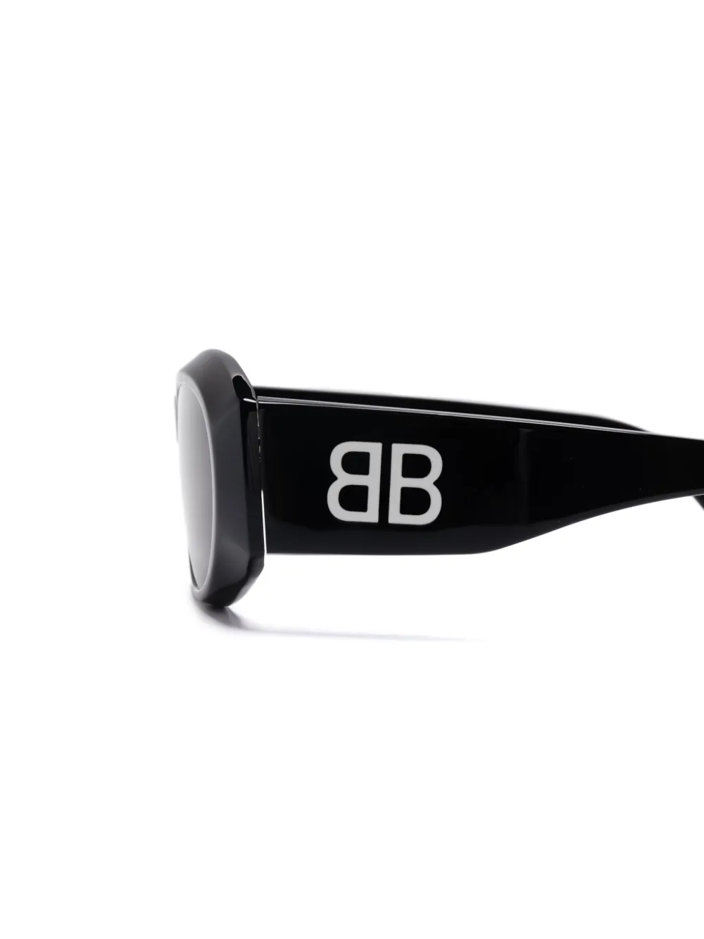 Солнцезащитные очки BB0396SK Balenciaga Eyewear, черный — фото 3