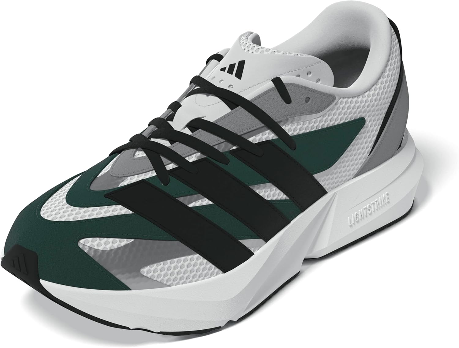 

Мужские кроссовки adidas Lightblaze, белый/черный/зеленый