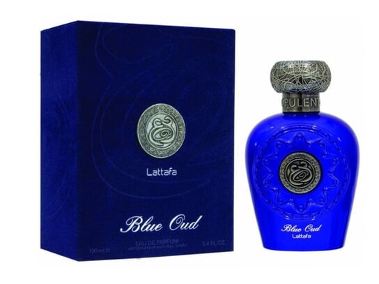 

Парфюмированная вода, 100 мл Lattafa, Blue Oud