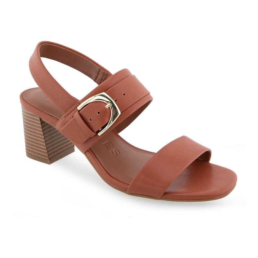 Женские модельные босоножки на каблуке Aerosoles Ellazia, цвет Gingerbread Pu