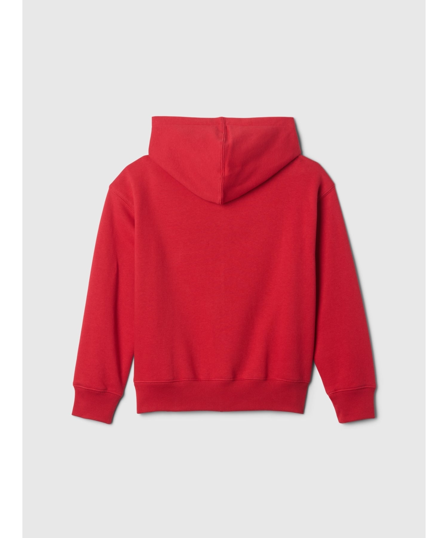 (K) Свободная толстовка на молнии с логотипом GAP (детская), MODERN_RED — фото 2