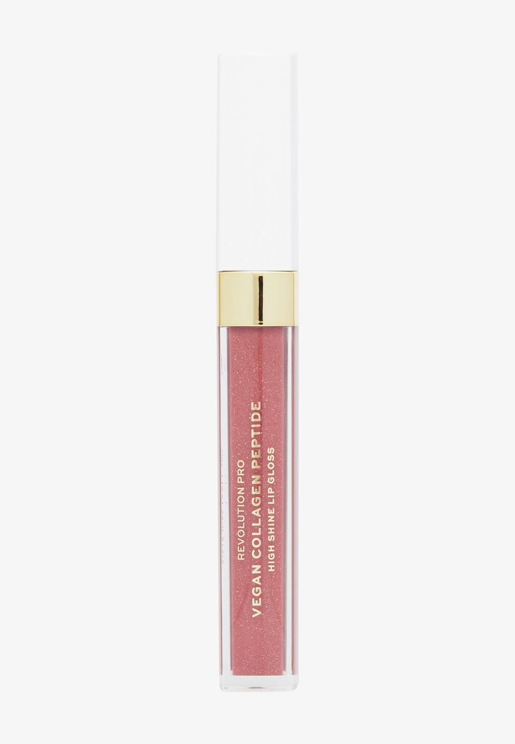 

Блеск для губ Revolution Pro Vegan Collagen Peptide High Shine Lip Gloss Revolution PRO, цвет stripped