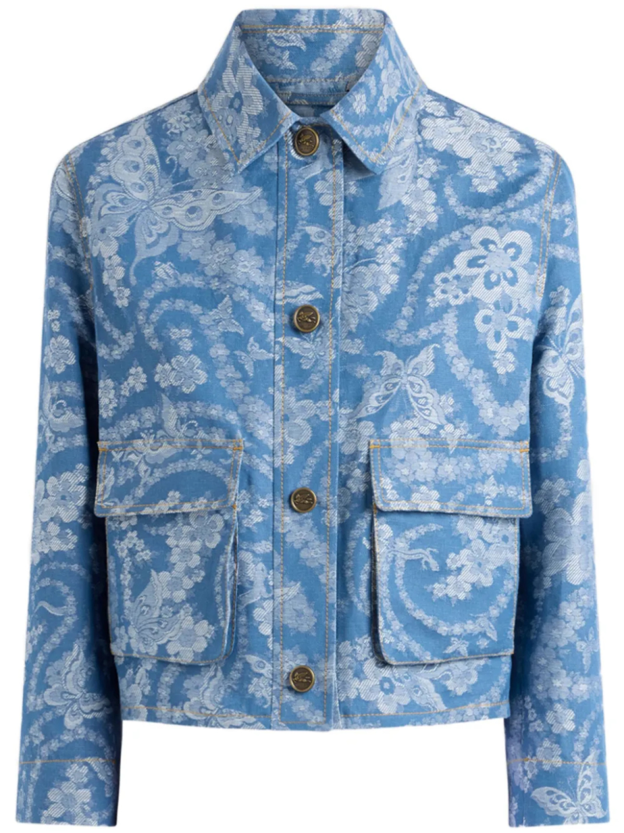 

ETRO джинсовая куртка, синий