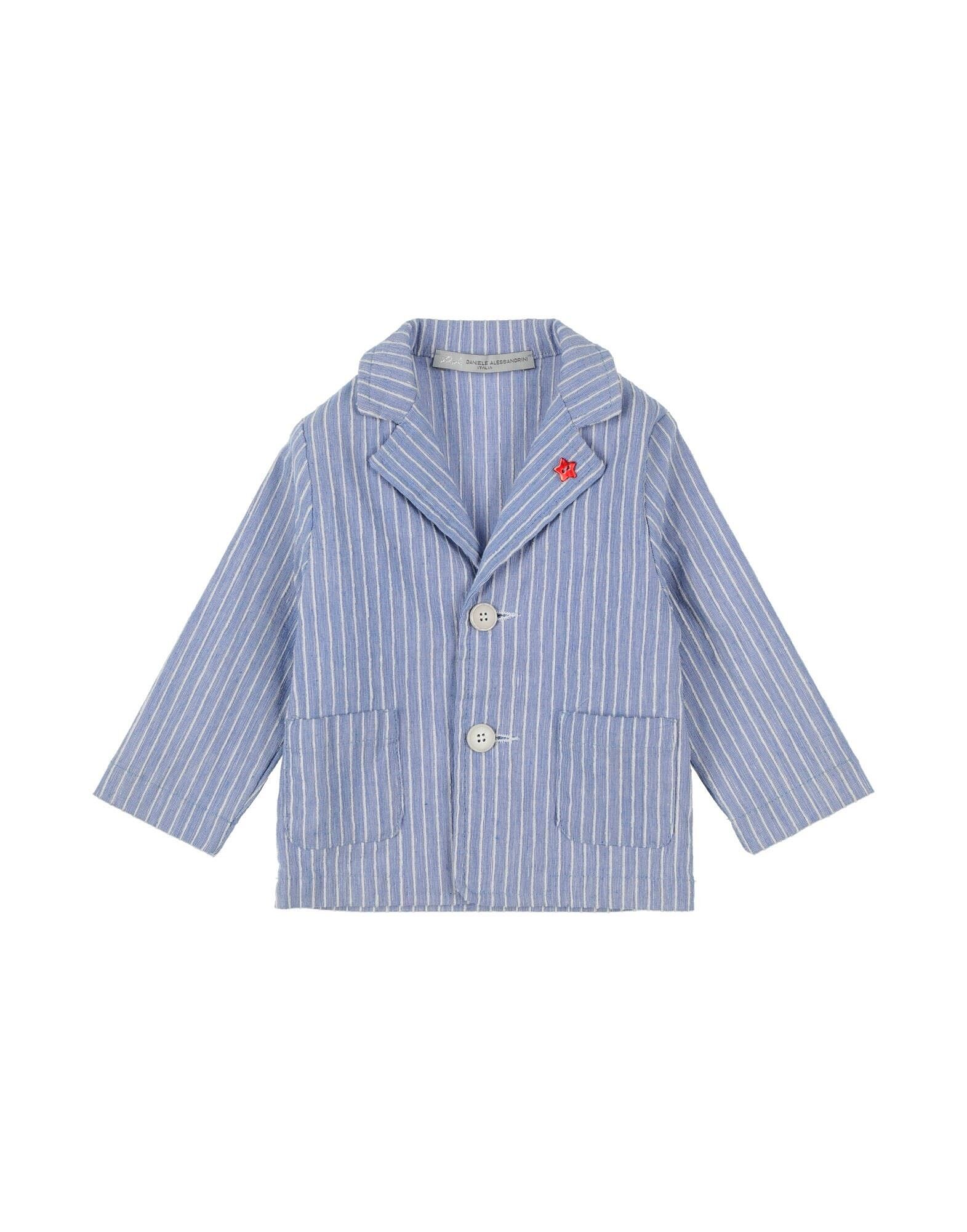 

Блейзер для детей Daniele Alessandrini, небесно-голубой