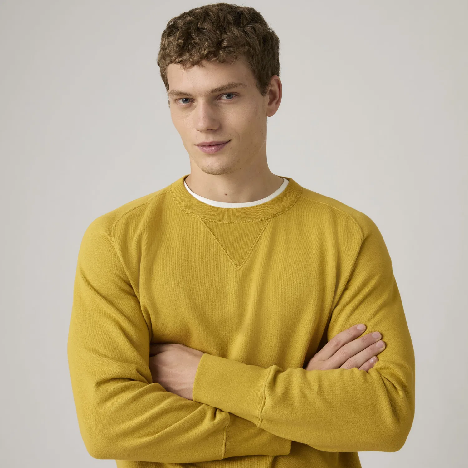 Толстовка Bay Meadows Levi's, Yellow — фото 2