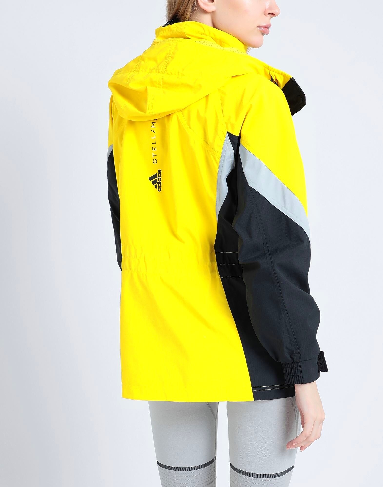 Куртка Adidas By Stella Mccartney Truepace Running Jacket Adidas By Stella Mccartney, желтый — фото 3