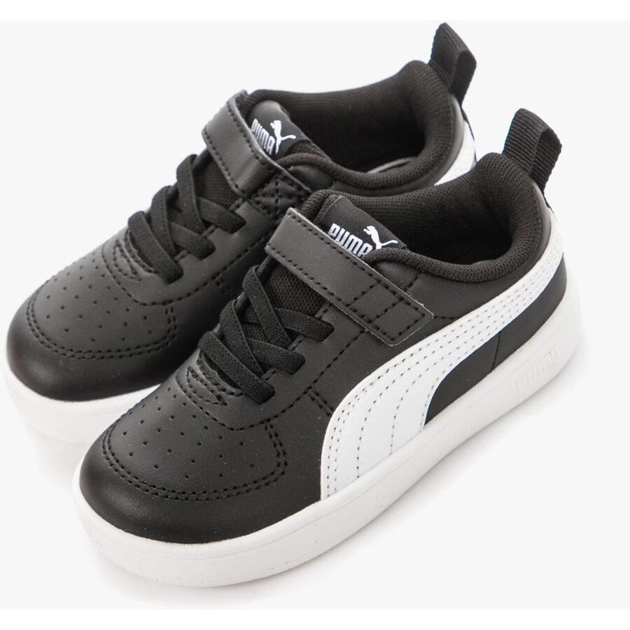 Кроссовки Puma Rickie Ac Inf, чёрные, детские — фото 2