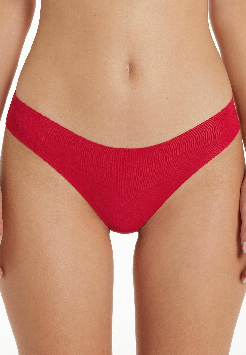 

Стринги BRAZILIAN SEAMLESS Tezenis, цвет Rot Rosso Inverno