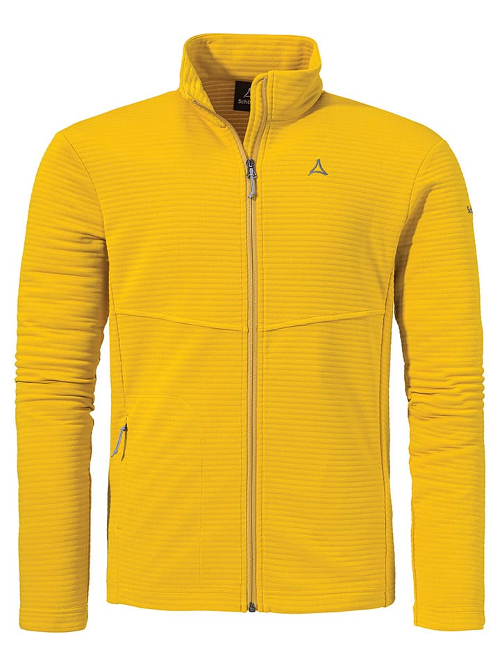

Флисовая куртка "Style Smue" желтого цвета Schöffel