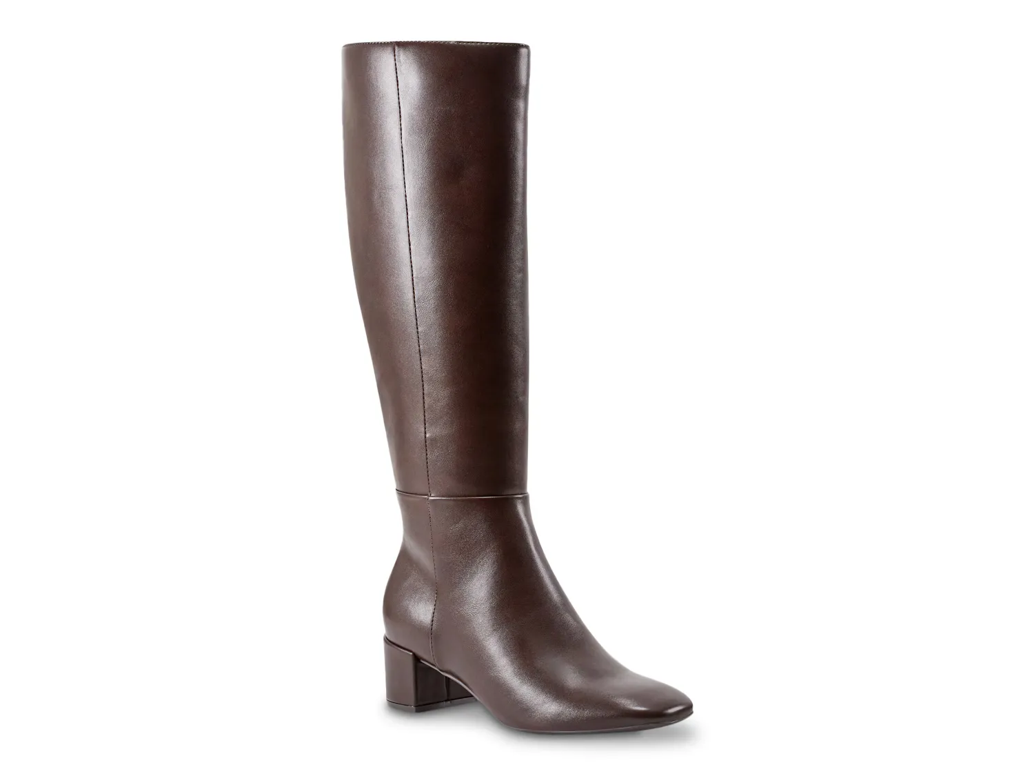 

Сапоги Addyson Wide Calf Boot Bandolino, темно-коричневый