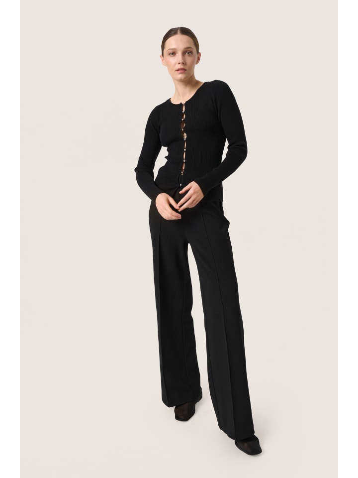 

Кардиган SLSpina облегающего кроя черного цвета Soaked in Luxury