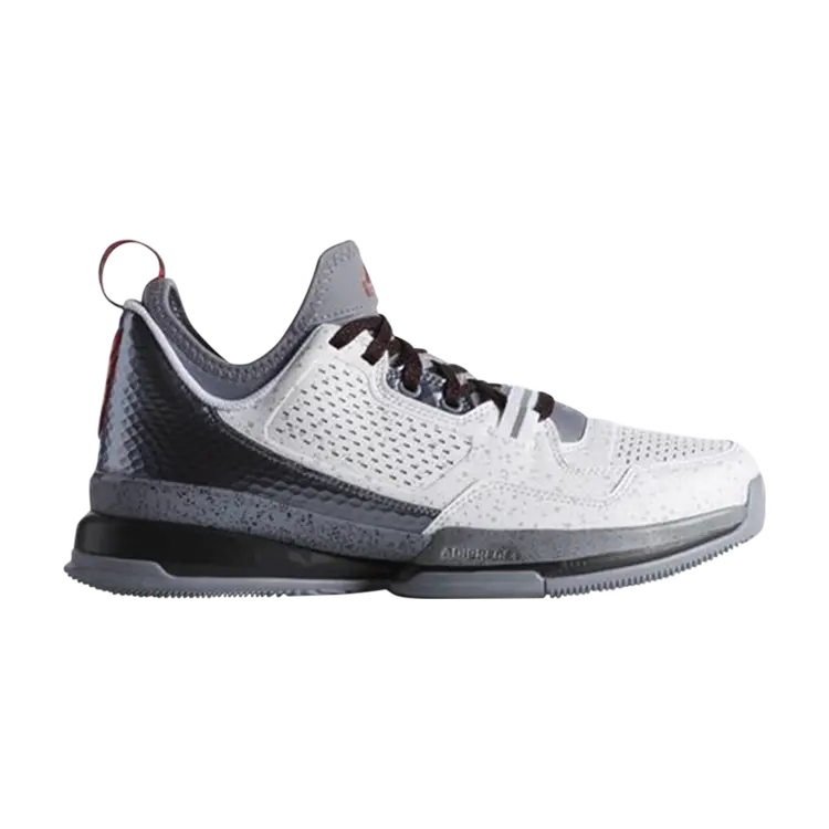 

Кроссовки Adidas D Lillard 1 'White Grey', белый