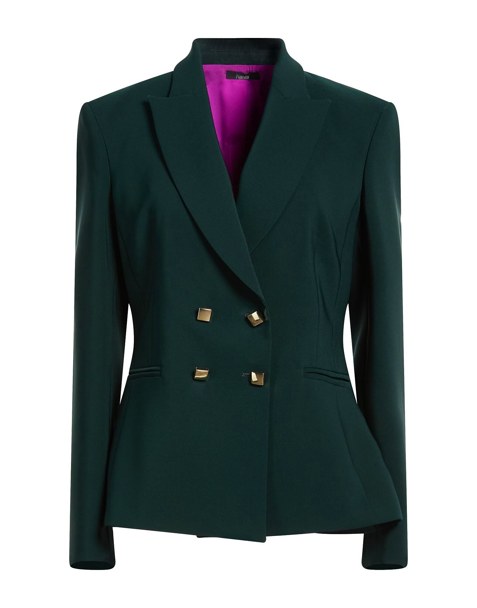 

Блейзер Hanita, темно-зеленый