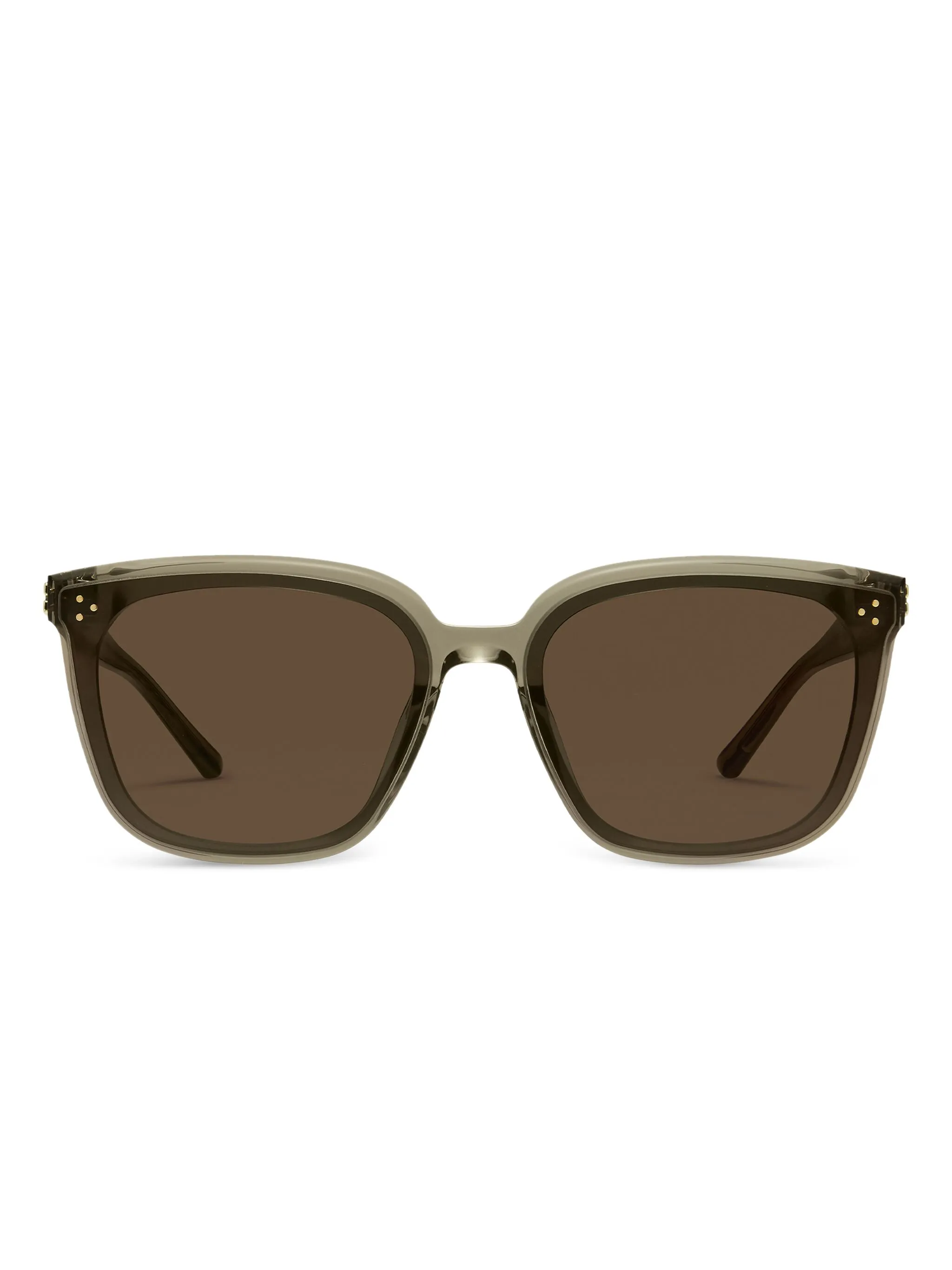 

Солнцезащитные очки в квадратной оправе Gentle Monster, зеленый