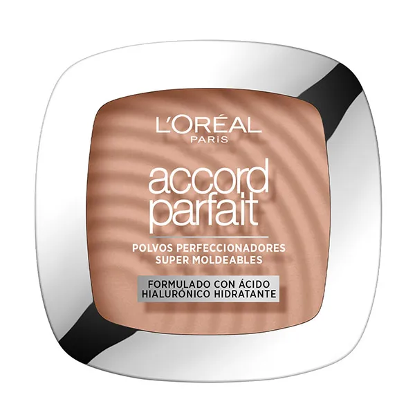 

Объединяющая и совершенствующая компактная пудра Accord Parfait L'Oreal, 4.N