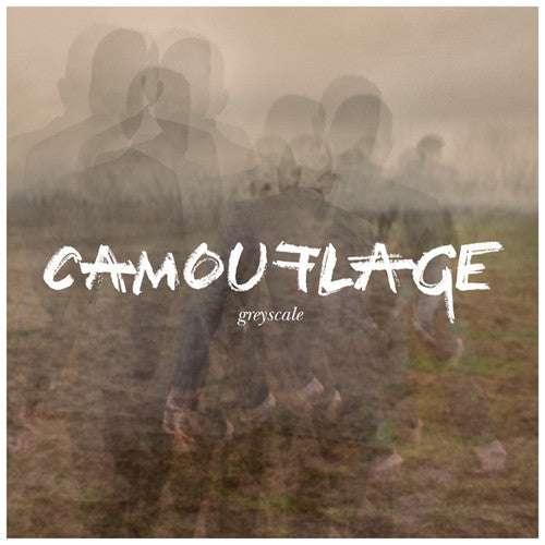 

CD диск Camouflage: Greyscale