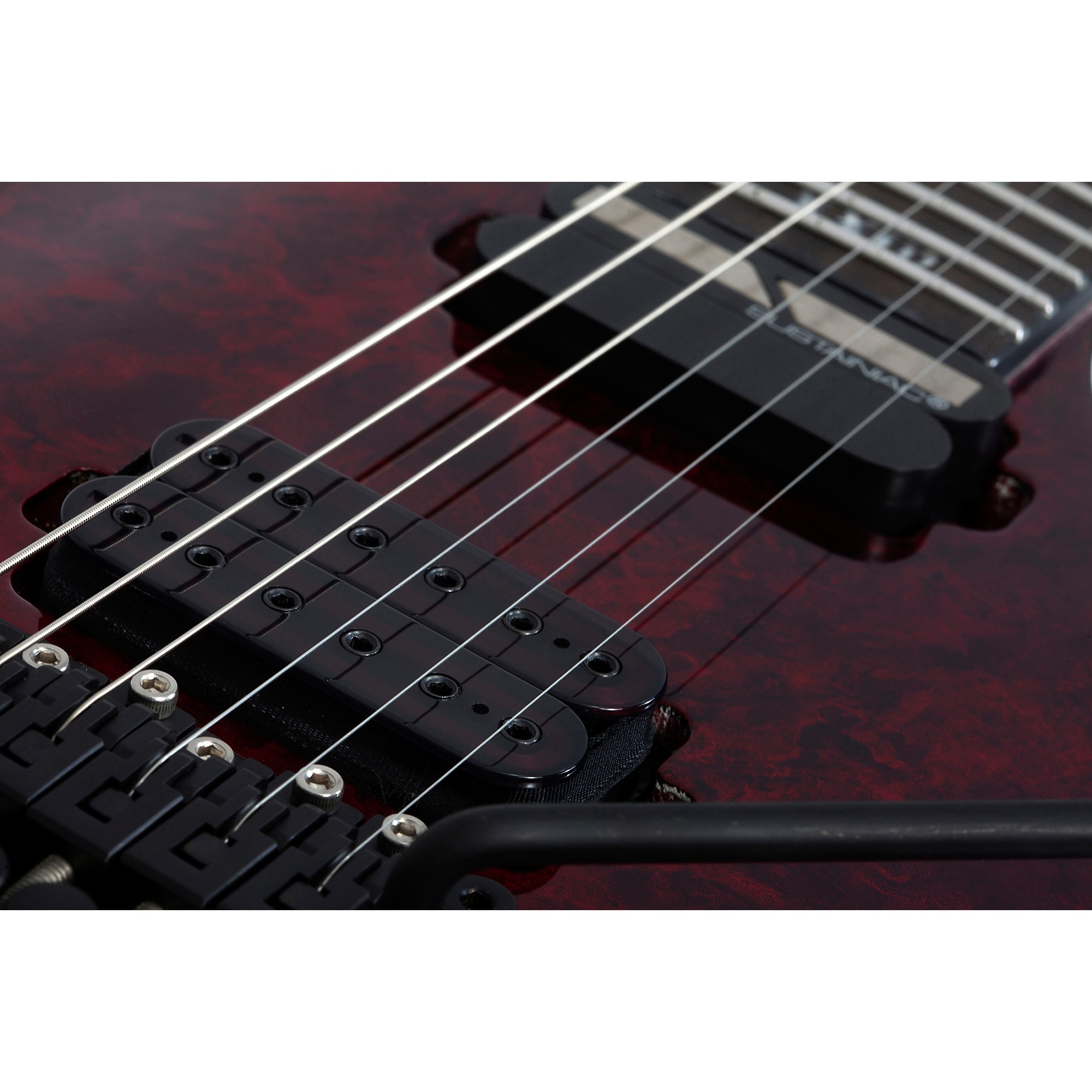 

Schecter Guitar Research Avenger FR-S Apocalypse Электрогитара Red Reign