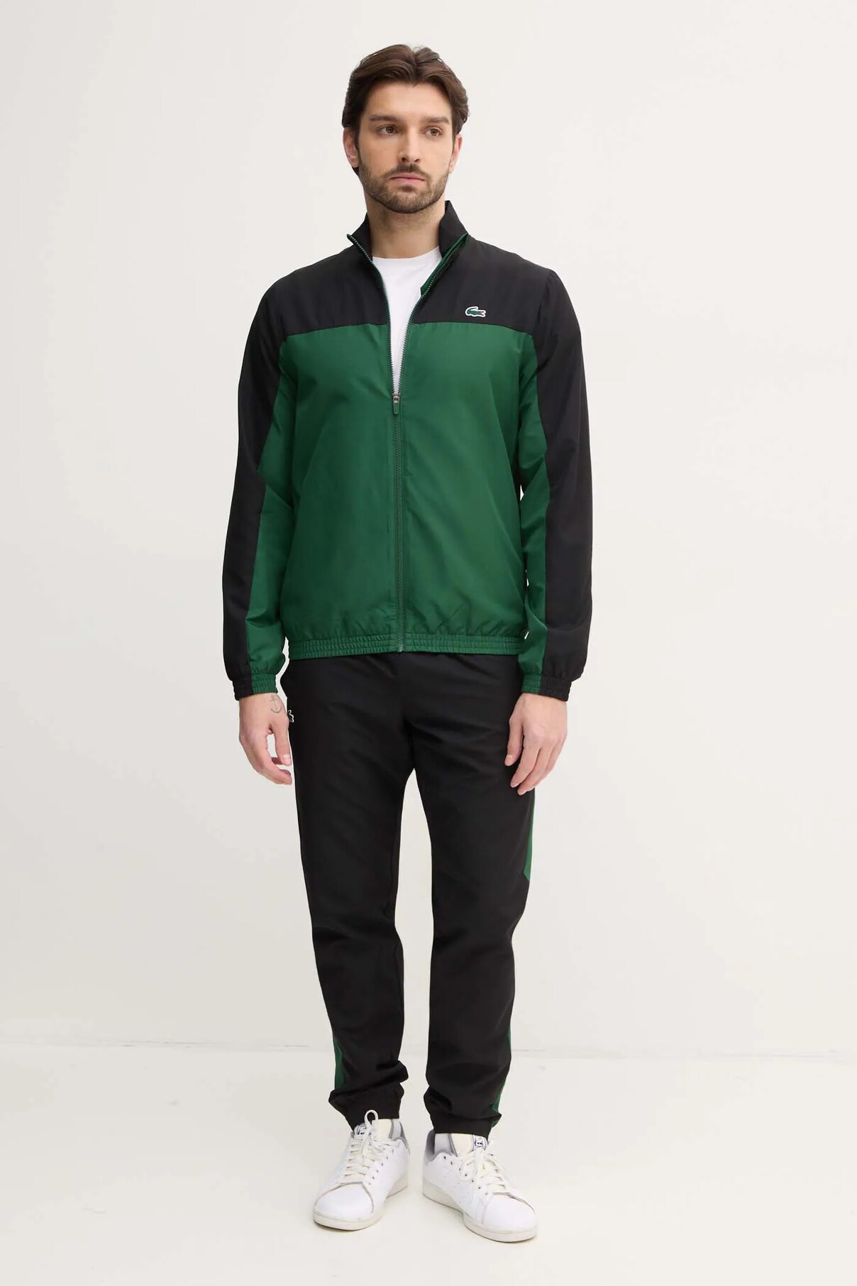 

Спортивный костюм Lacoste, зеленый