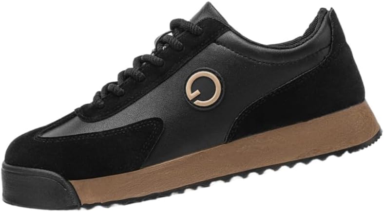 

Мужские ретро-оксфорды большого размера, универсальные, повседневные и деловые, с противоскользящей подошвой из резины и верхом из ПУ. Подходят для поездок на работу, активного отдыха на улице и использования в офисе Clolinde, черный