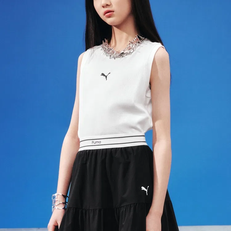 Маечка детская PUMA Raw White — фото 3