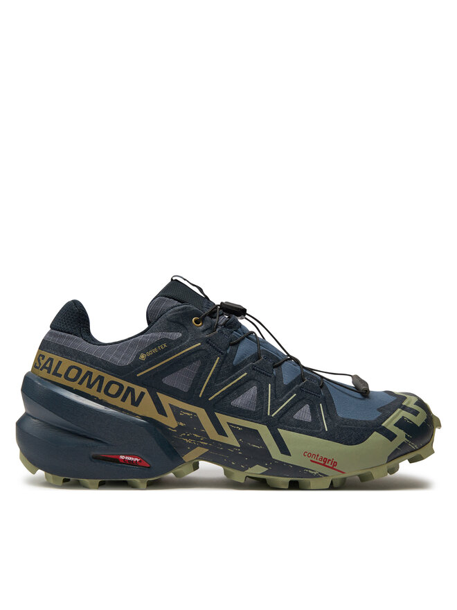 

Кроссовки Speedcross 6 Gore-Tex L47465500 Salomon, синий