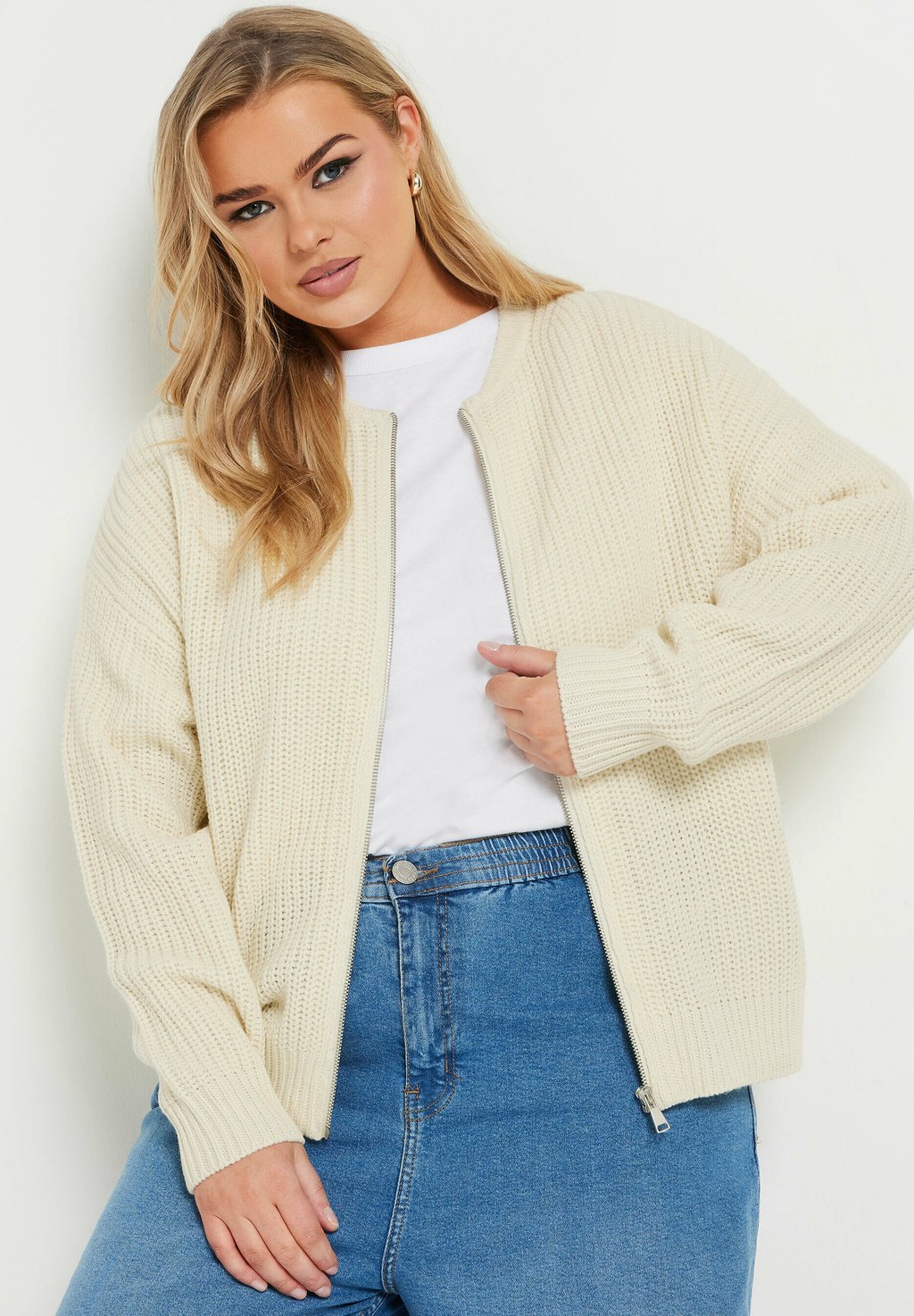 

Кардиган Yours Clothing, кремовый