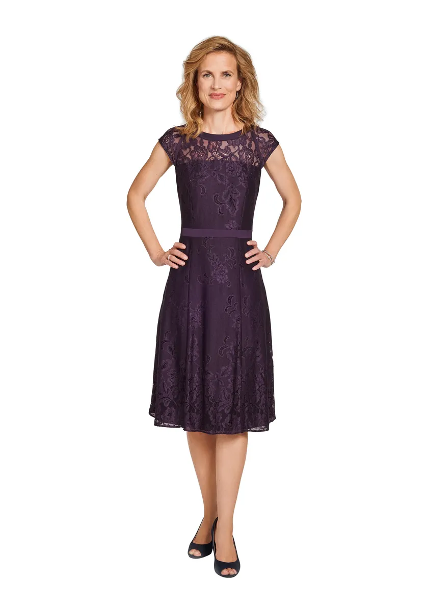 

Кружевное платье HERMANN LANGE Collection "Кружевное платье HERMANN LANGE Collection Ava", цвет Pflaume