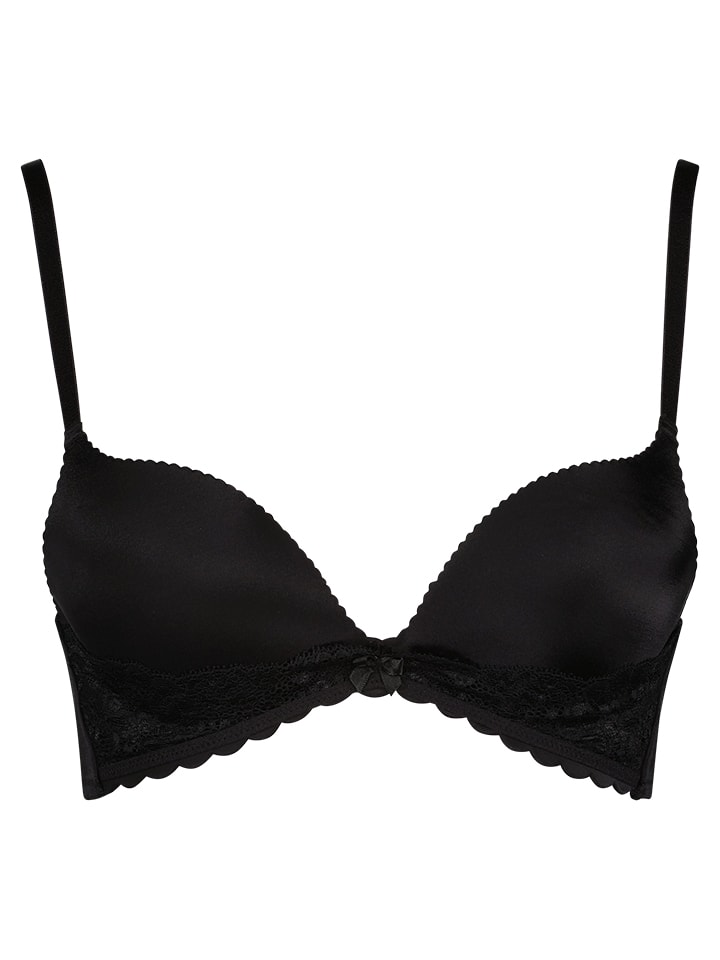 

LASCANA Бюстгальтер пуш-ап черного цвета
