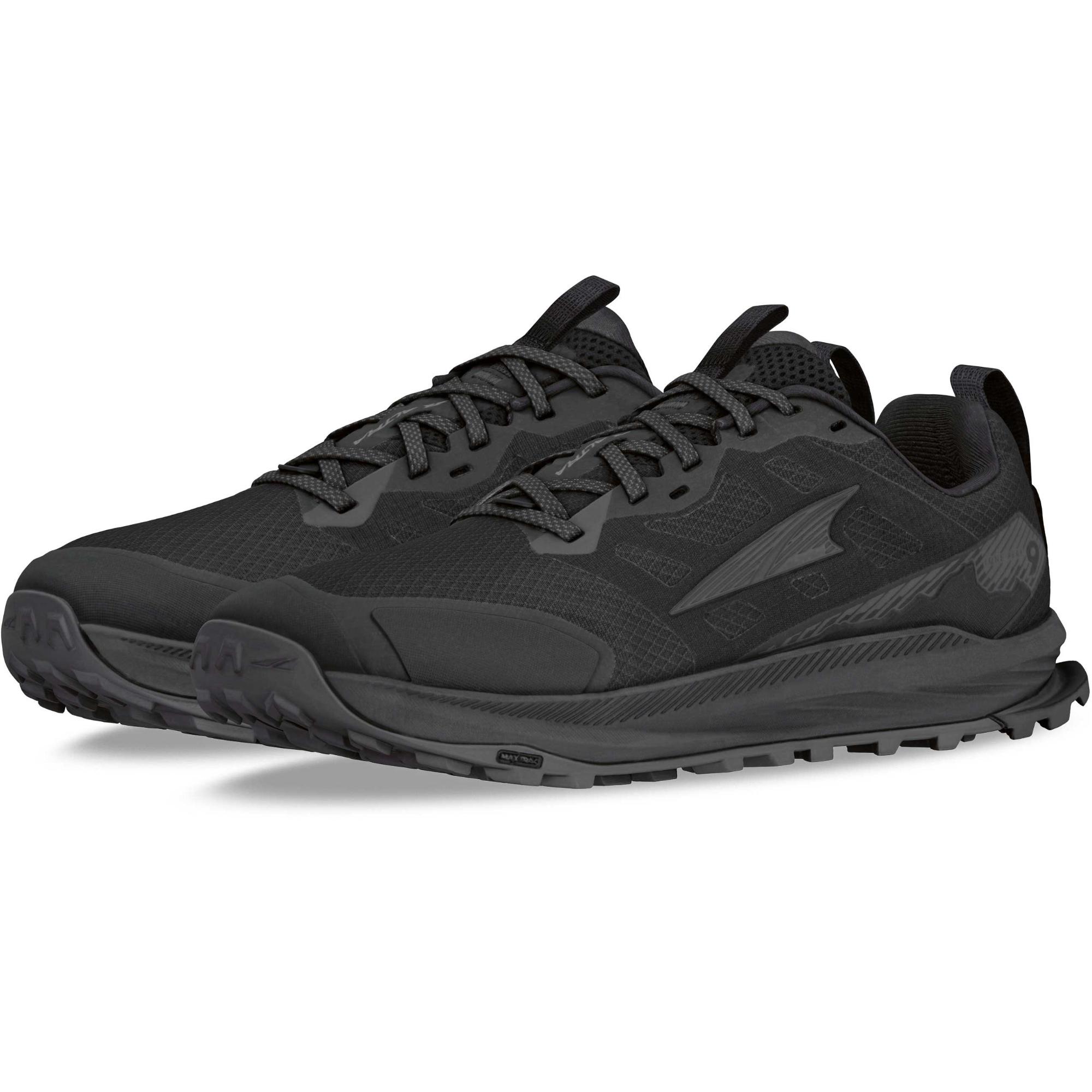 Мужские кроссовки для трейлраннинга Lone Peak 9 Altra, Black — фото 3