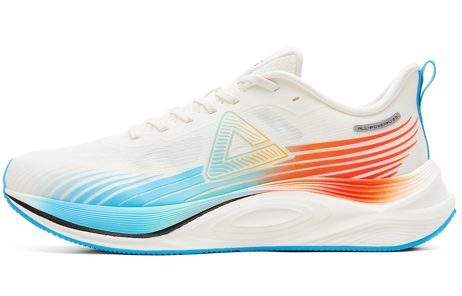 

PEAK Кроссовки для бега на длинные дистанции с мягкой подошвой, противоскользящие и износостойкие, мужские, цвет слоновой кости