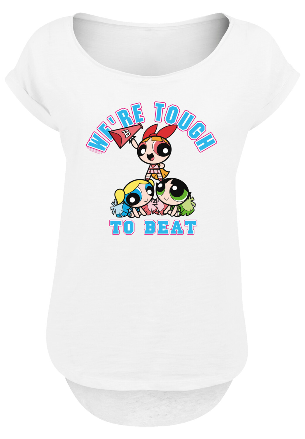 

Футболка F4NT4STIC Powerpuff Girls Tough To Beat, белый