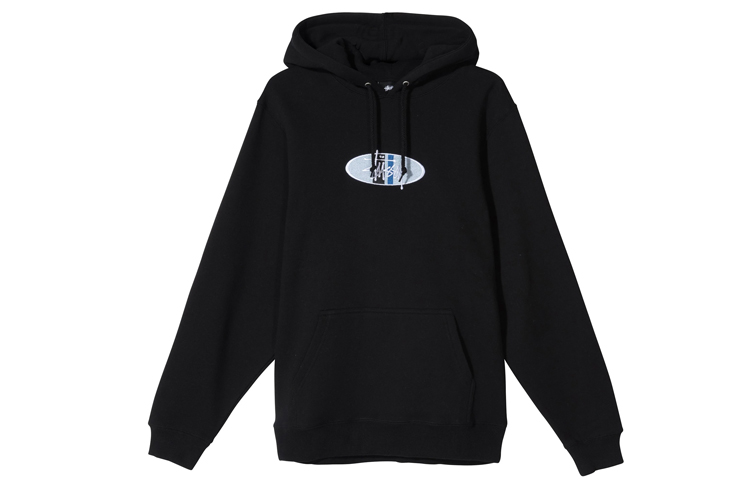 

Худи Stussy, сероватое