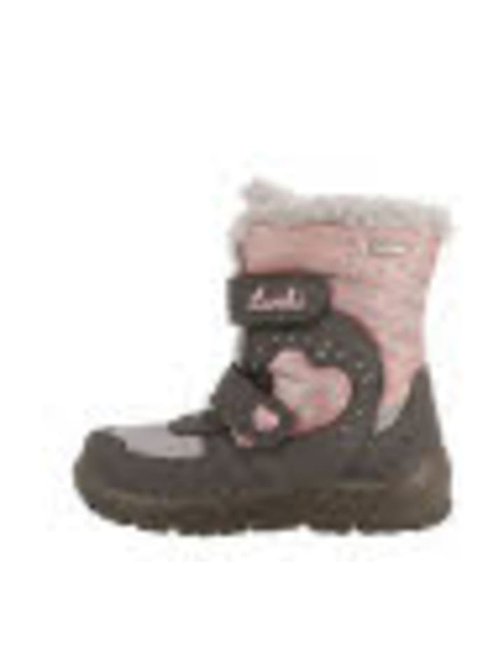 

Ботинки красного цвета Lurchi