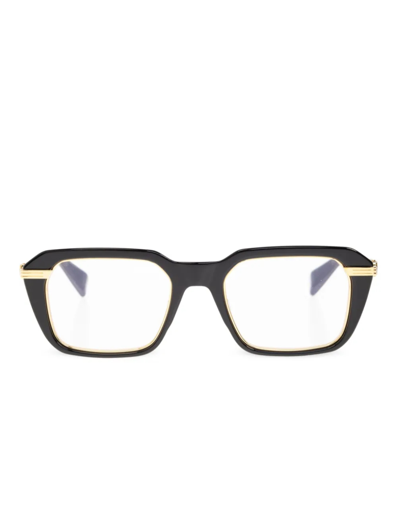 

Очки с гравировкой логотипа Balmain Eyewear, золотой