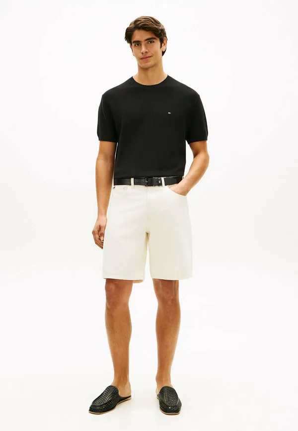 Простая футболка Tommy Hilfiger, Black — фото 2