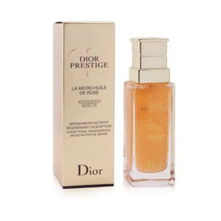 Christian Dior Унисекс Dior Prestige La Micro-Huile De Rose Продвинутая сыворотка 1,7 унции Исключительная регенерирующая микропитательная сыворотка Уход за кожей 334890152305 — фото 2