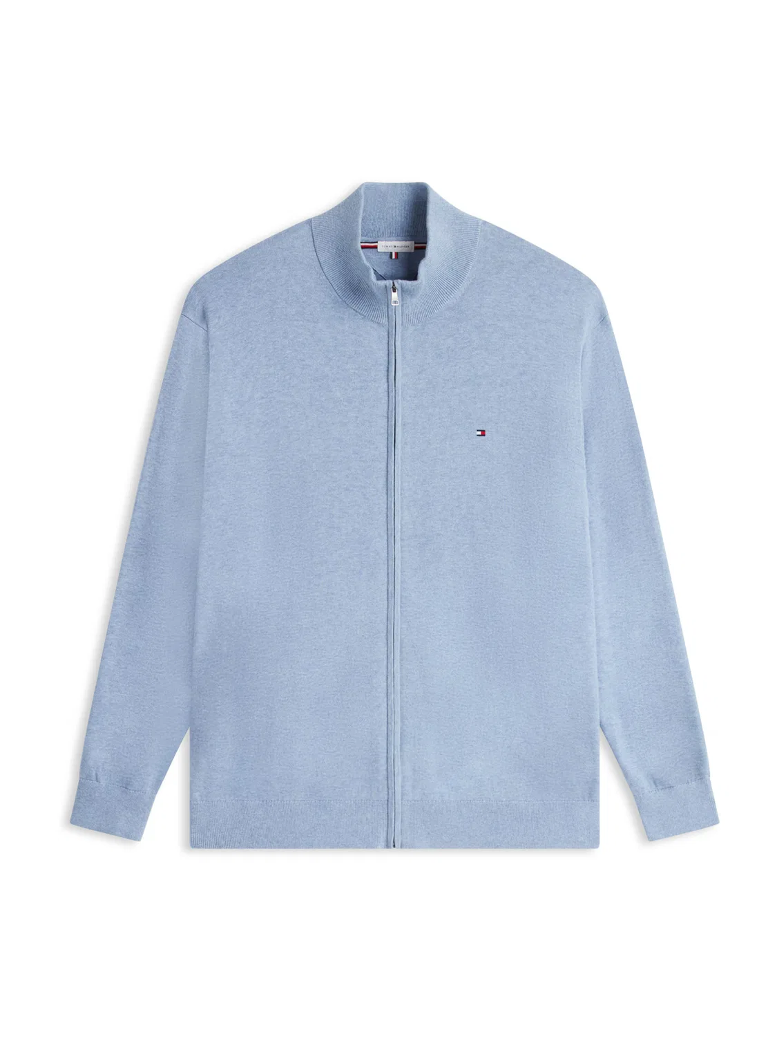 Вязаный кардиган 'ESSENTIAL' Tommy Hilfiger Big & Tall, Smoke Blue