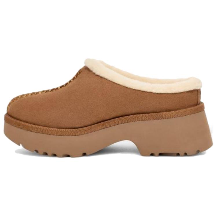 New Heights Уютные Сабо Каштан Женские UGG, Жёлтый