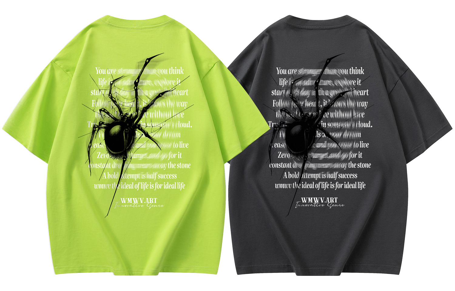 

Футболка унисекс WMWV, темно-серый