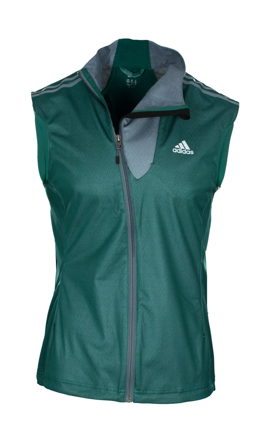 

Утепленный жилет adidas Jacke Event Running, зеленый