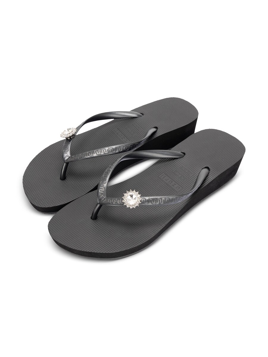Классические балетки Uzurii Luxury Footwear, черный