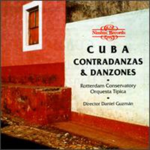 

CD диск Guzman / Rotterdam Conservatory Orquesta Tipica: Cuba: Contradanzas & Danzones