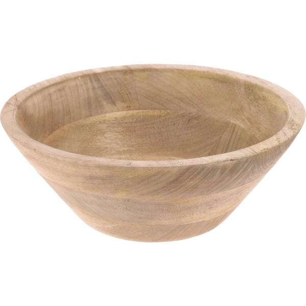 

Миска из дерева манго, диаметр 25 см, . Excellent Houseware, коричневый