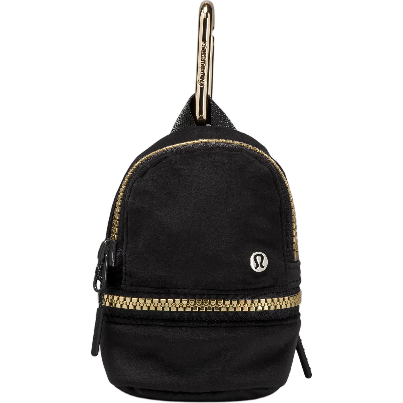 

Lululemon Нейлоновая сумка для хранения женская черная, Black