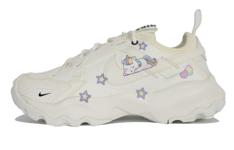 

Кроссовки Nike TC 7900 Lifestyle Shoes Women's Low-top White/pink, белый