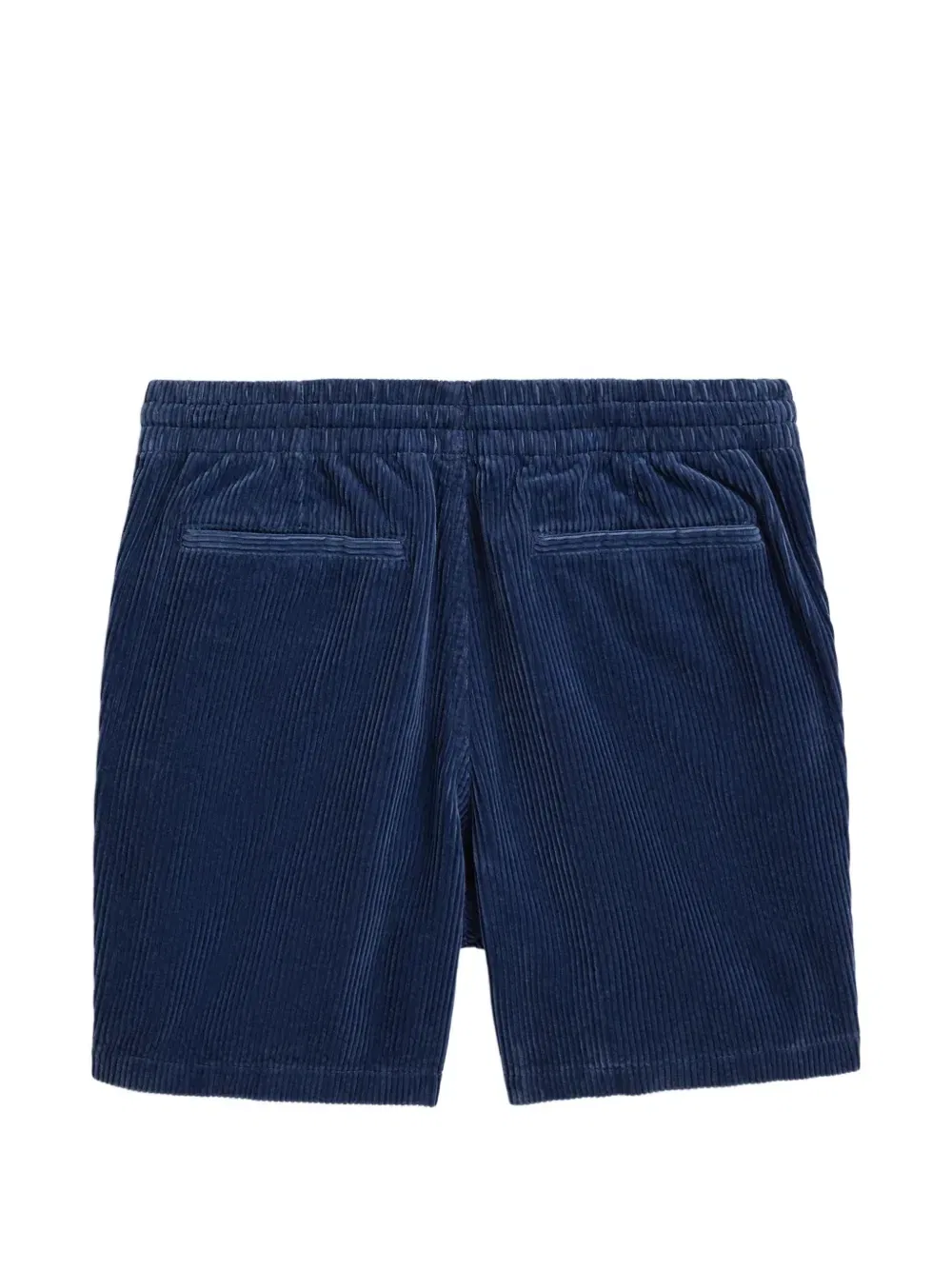 Вельветовые шорты с вышивкой Polo Ralph Lauren Kids, синий — фото 2