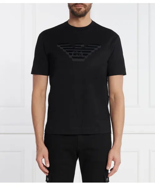 

Футболка Regular fit Emporio Armani, черный