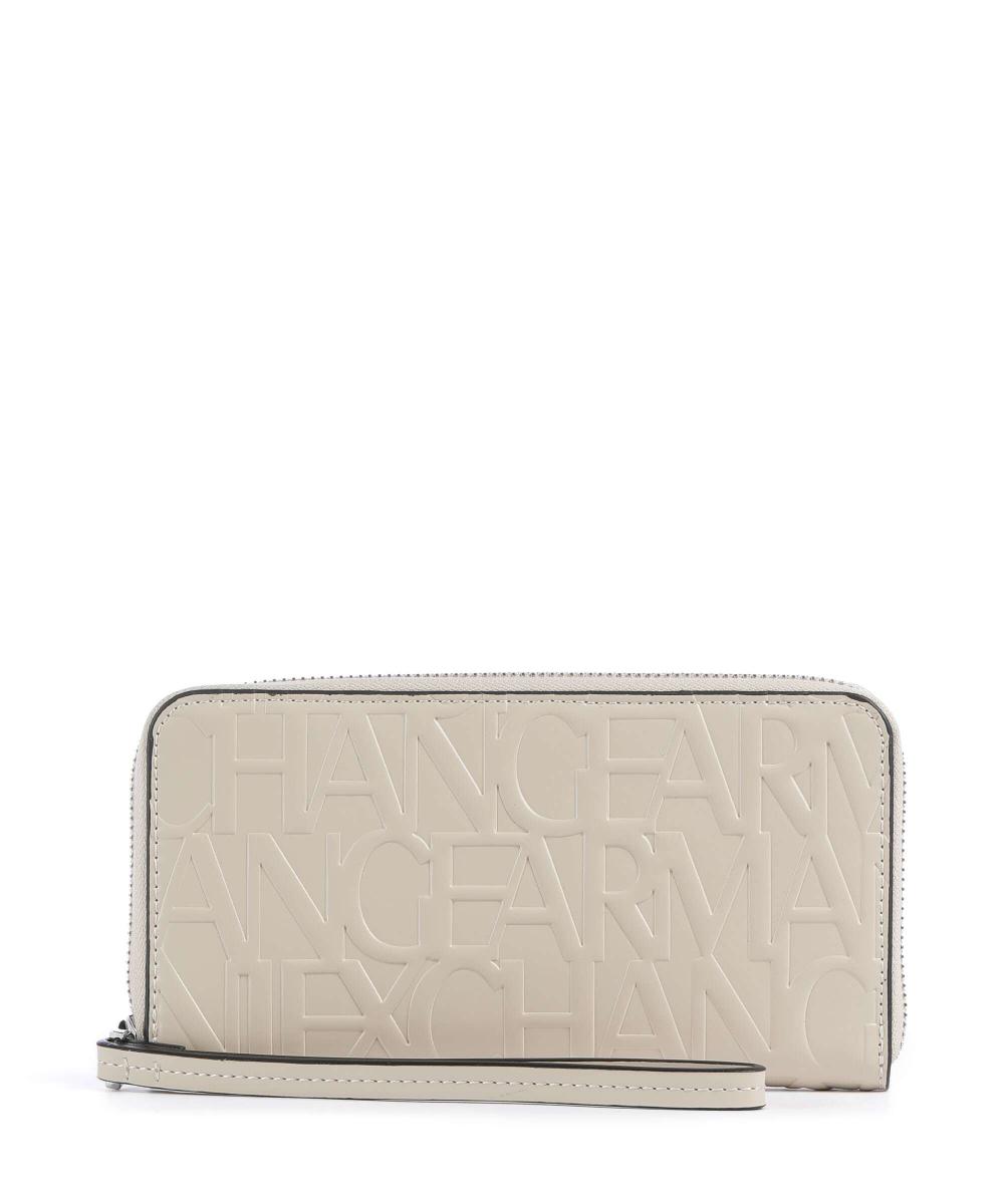 

Лиз кошелек полиуретан Armani Exchange, бежевый